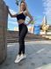 TM 0218 Женские лосины, S, Black L5105 Leg Black S фото