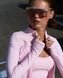 XH 0277 Стрейчевая куртка на молнии, L, Pink Jck 5801 Jack Pink  фото 3
