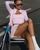 XH 0277 Стрейчевая куртка на молнии, S, Pink Jck 5801 Jack Pink S фото