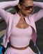 XH 0277 Стрейчевая куртка на молнии, S, Pink Jck 5801 Jack Pink S фото 2